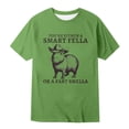 thumbnail image 3 of Big and Tall T Shirts for Men 4xl Quarter Sleeve Big and Tall Casual Weekend Tshirts Slim Fit Printing Round Neck Summer Beach Basic T Shirts, 3 of 5