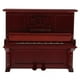 thumbnail image 1 of ColoMX Piano de madera Forma Decoración Simulación Piano Mini Casa Decoración DIY Muñeca Casa Decoración, 1 of 8