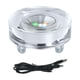 thumbnail image 4 of Pedestales de lámpara de base de luz LED de cristal recargables que parpadean automáticamente. Estilo E, 4 of 9