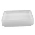 thumbnail image 3 of FUTUREORYY 10Pcs Paint Holder Tray for Families Transparent Rectangular 24.5X18.5X2.4in, 3 of 8