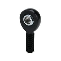 Alum Rod End RH Male Black 1/2ID x 5/8Thread