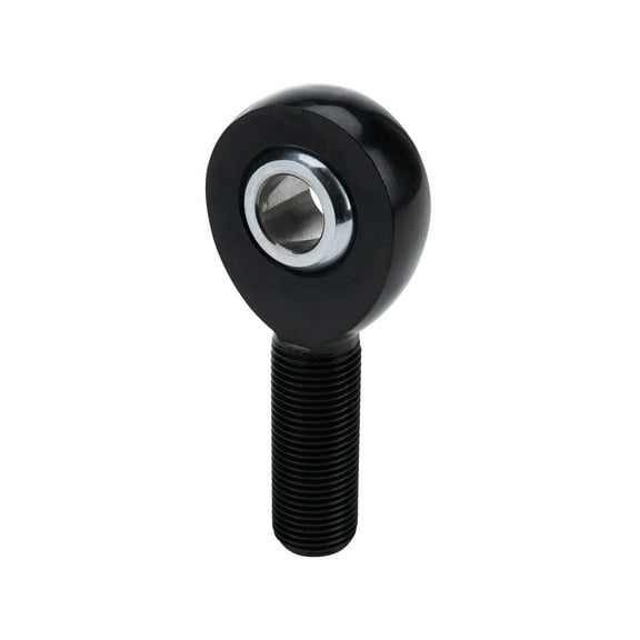 Alum Rod End RH Male Black 1/2ID x 5/8Thread