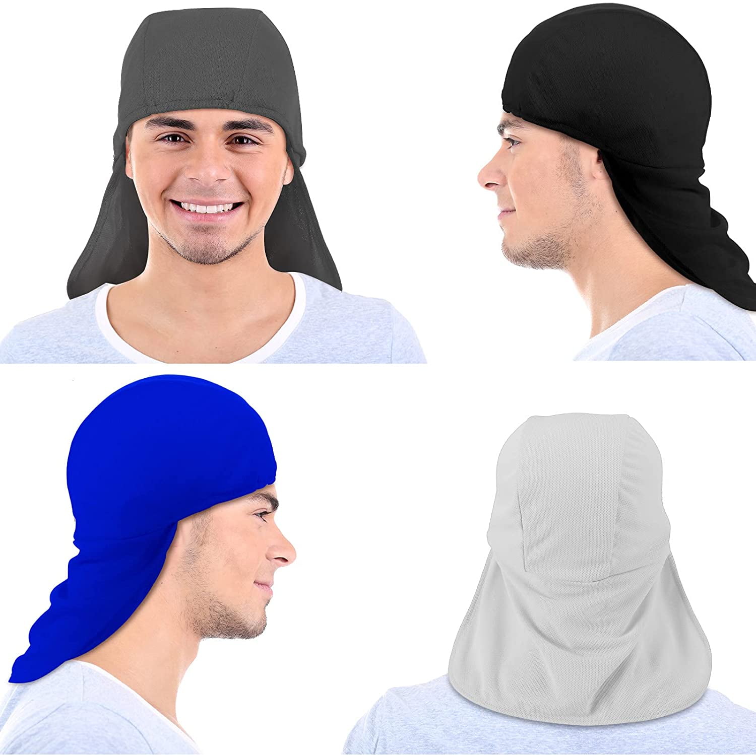 Neck Sun Shade Skull Cap Cooling Sun 