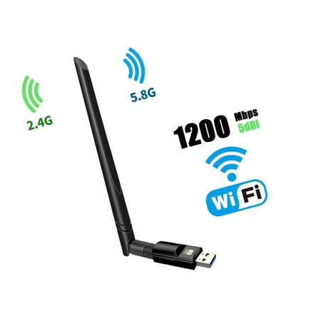 Wireless AC Dual Band USB Adapter (network) drivers for Windows techkey 1200mbps dual band driver download