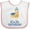 White and Pink, variant on Inktastic It's My First Hanukkah Boys or Girls Baby Bib