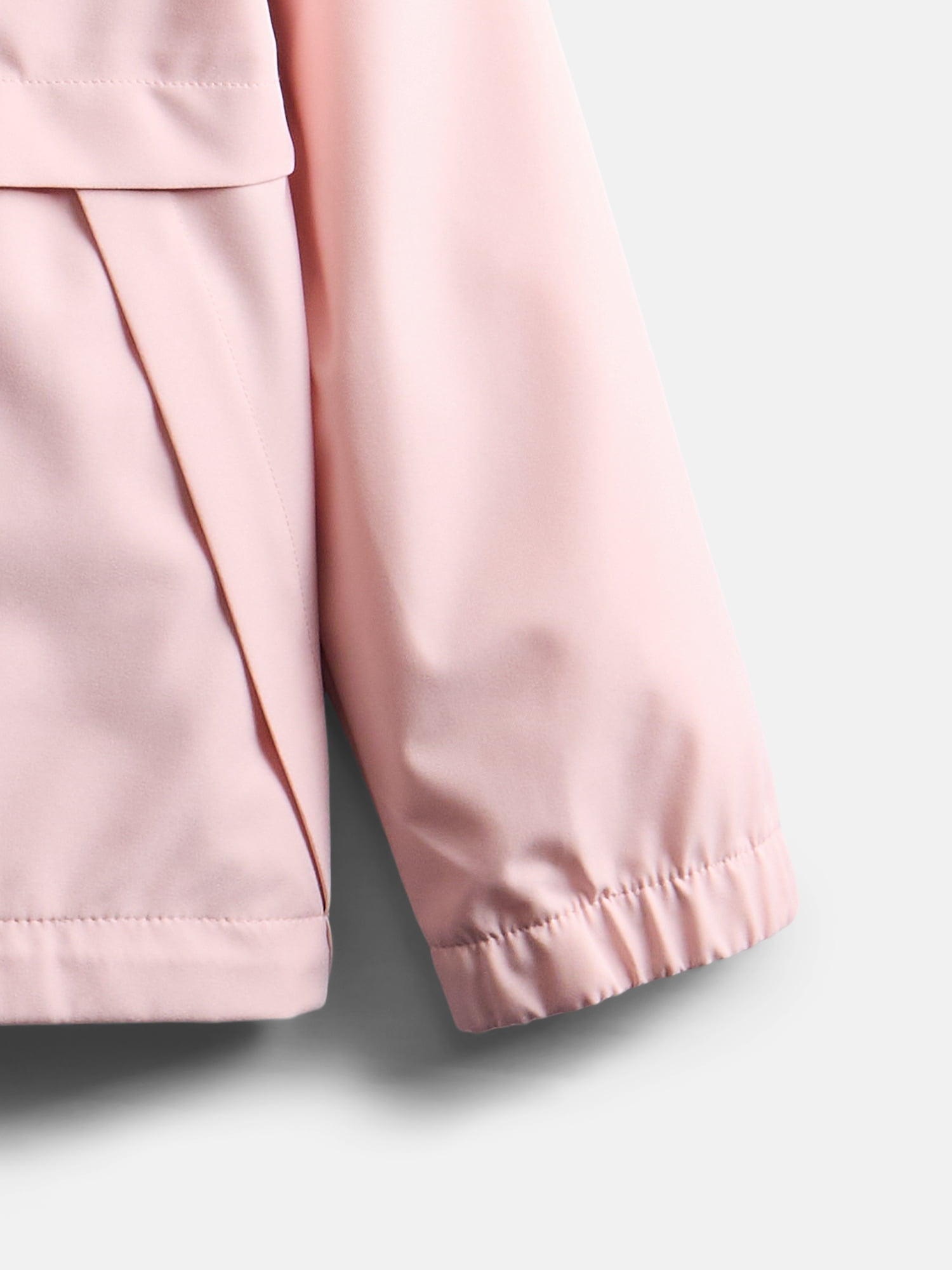 Ozark Trail Girls Rain Jacket, Sizes 4-18