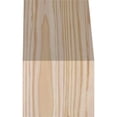 thumbnail image 4 of 3 1/2"W x 6"D x 6"H Westlake Smooth Knee Brace, Douglas Fir, 4 of 4