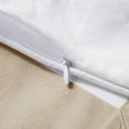 thumbnail image 2 of Croscill Home Perla European Pillow Sham in Tan 26x26", 2 of 5