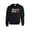 Black, variant on Reagan Bush '84 Political Campaign Retro Crewneck Sweatshirt President Presidential 80's Republican Conservative Ronald George-Black-Small