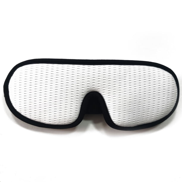 para dormir Acolchado Esponja 3D Bloquear Cómoda Cubierta de sombra Suave Noche Venda para los ojos visera
