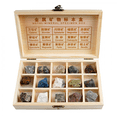 thumbnail image 1 of 15 Kinds Rock & Mineral Kit,metal For Geology Classrooms Field Testing , Science Teaching Collect G, 1 of 5