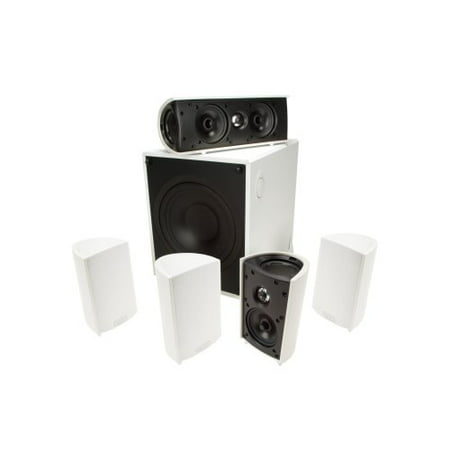 Definitive Technology ProCinema 600 120v Center Speaker (Set of Six, (Best Budget Center Speaker)