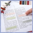 thumbnail image 4 of Colorful Sticky Arrow Flags Page Markers Index Tabs, Self Stick Removable Indexing Flags, 600 Sheets, 4 of 5