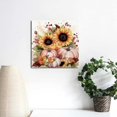 thumbnail image 3 of JRXY Pumpkin Wall Art Dining Room Fall Farm Harvest Canvas Pictures 16x16in 20x20 in, 3 of 4