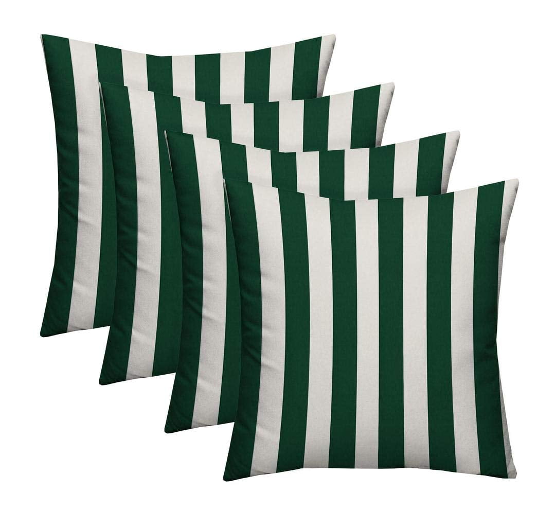 RSH Decor Indoor Outdoor Set of 4 Pillows 20 x 20