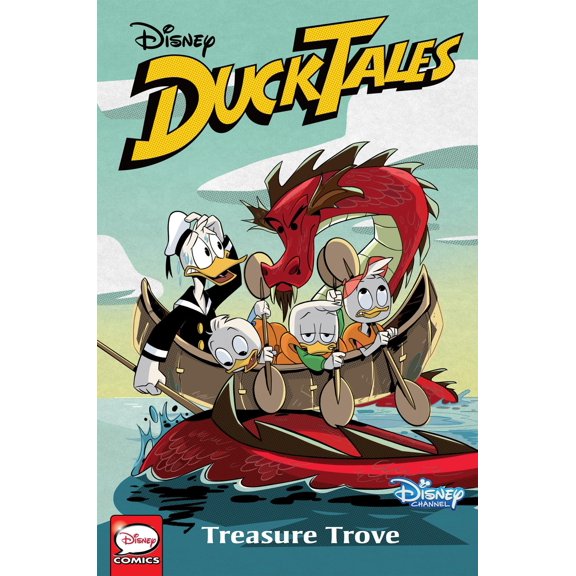 Pre-Owned Ducktales: Treasure Trove (Paperback) 1684052084 9781684052080