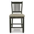 Ashley Signature Design Tyler Creek Counter Height Barstools, Black