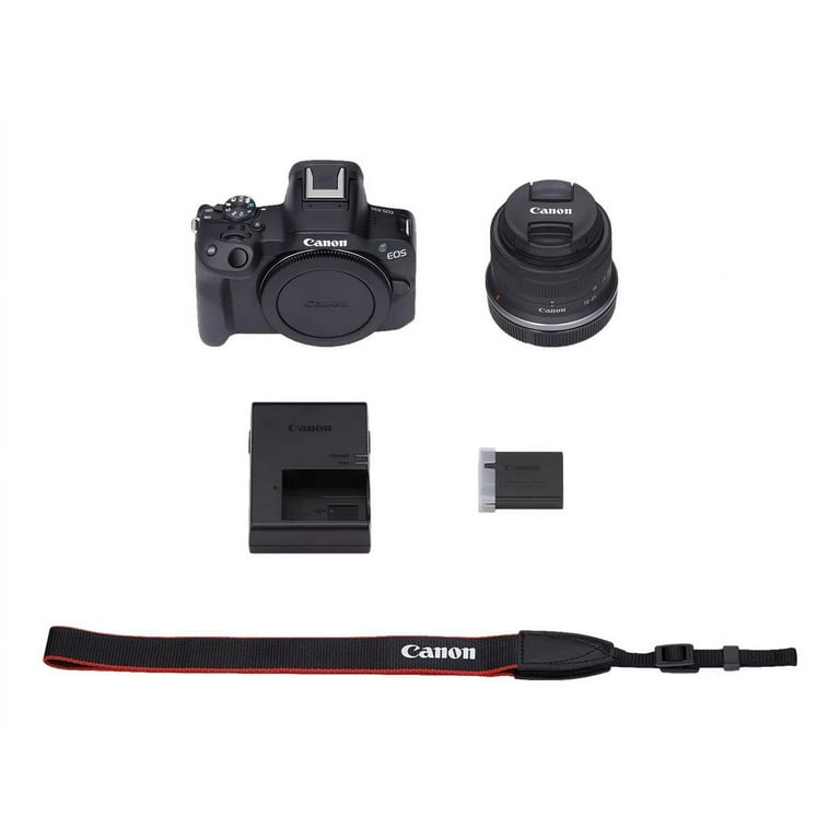 Canon EOS R50 24.2 MP Waterproof Smartphone Integration Canon EOS R50 24.2 MP Waterproof Smartphone Integration
