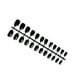 thumbnail image 2 of Soidarity Nail Art Delicado Extraíble Puntas Artificiales Extensión Uñas Moda Envolturas Herramientas de Manicura Decoración para Niñas Arte de uñas tipo 29 Soidarity CE012300-29B, 2 of 6