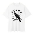 thumbnail image 4 of Bovemsi Crow Graphic T Shirt For Men Women Cotton T Shirts, 4 of 5
