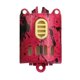 thumbnail image 2 of Carcasas protectoras con modificadas para bricolaje, reemplazo de carcasas para cortadoras de cabellero eléctricas inalámbricas 8591/8148 8504, , camuflaje rosa Macarena Cáscara del caso de la cortadora de pelo, 2 of 8