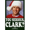 thumbnail image 2 of Men's National Lampoon's Christmas Vacation You Serious, Clark  Graphic Tee Dark Green Small, 2 of 5