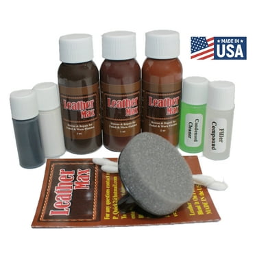 Leather Repair Kits for Couches Dark Brown, Leather Repair Kit for ...