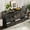 Dark Brown, variant on Vabches 6 Drawers Dresser with Charging Station for Bedroom, Wood Chest of Drawers,Dark Brown