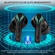 thumbnail image 5 of Audífonos Inalámbricos Bluetooth JustClick MX Gamer Alien, 5 of 8