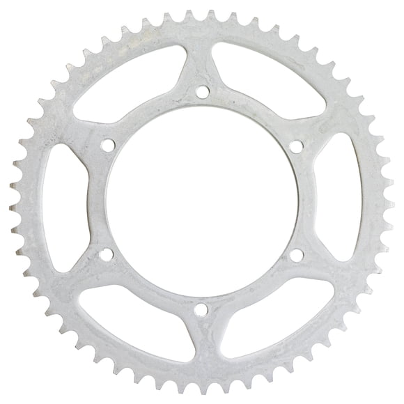 Niche 420 53T Rear Drive Sprocket for Derbi Senda SM 50 Motorcycle 519-CDS2436P