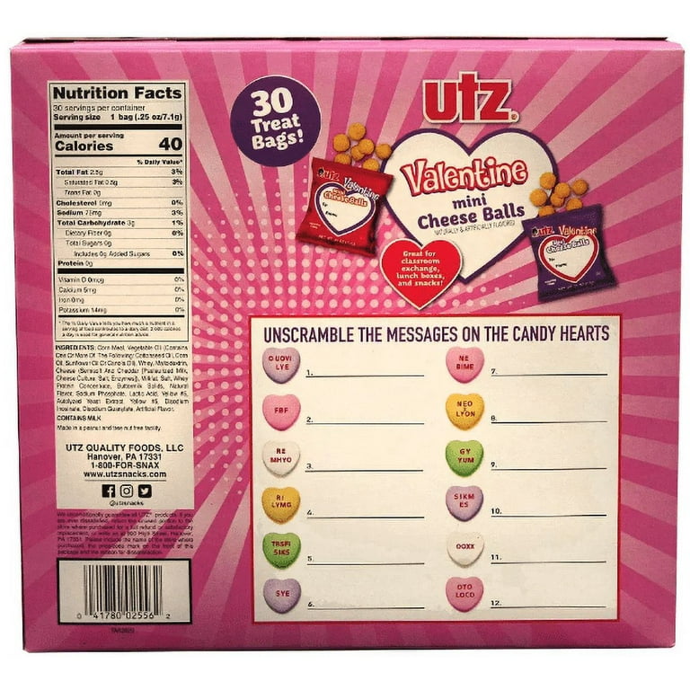 Utz Wrapping Paper Sheets - Cheese Balls – Utz Quality Foods