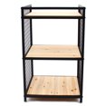 thumbnail image 5 of DENEST Printer Stand 3 Layers Storage Rack Bookshelf Kitchen Shelf Microwave Oven Stand, 5 of 12