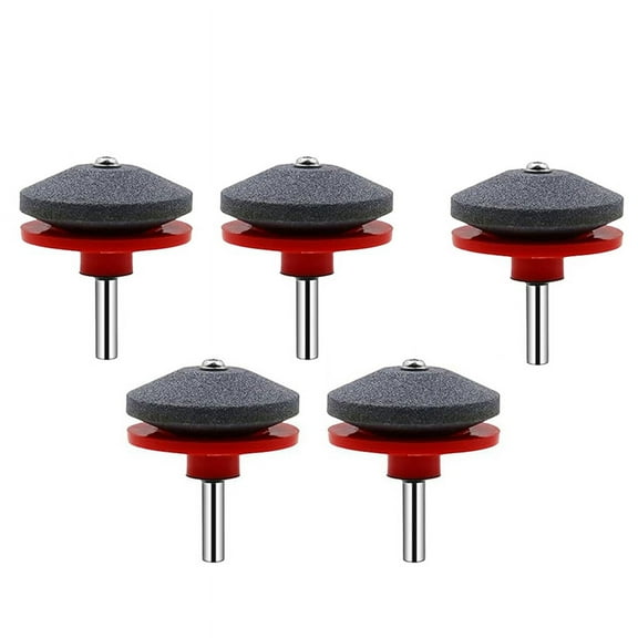5PCS Lawnmower Dull Blade Sharpener, Lawn Mower Blade Sharpener Tool