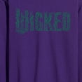 thumbnail image 2 of Wicked: Part 2 -  Twisted Tree Branch Logo - Men's Long Sleeve Graphic T-Shirt, 2 of 4