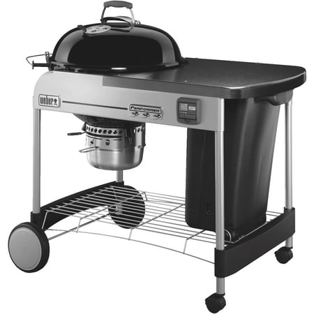 weber performer premium 22" charcoal grill