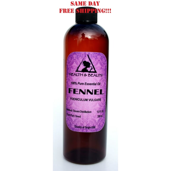 FENNEL ESSENTIAL OIL AROMATHERAPY NATURAL 100% PURE 12 OZ