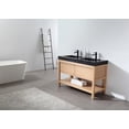 thumbnail image 2 of Bibury 48" Whitewash Oak Freestanding Bathroom Vanity, 2 of 14