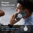 thumbnail image 4 of Funda magnética ESR Air Armor para iPhone 14/13 negra, 4 of 7