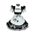 thumbnail image 2 of Maid Tablier de Costume Cosplay Maid Robes Serveuse pour Scène Halloween m m, 2 of 8