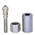 thumbnail image 4 of Junta de tubería Accesorios para lavadora Piezas de reparación de herramientas Accesorio Adaptador de manguera Diámetro interior. 14 mm B Sharpla Unión de tuberías de presión, 4 of 7