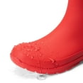 thumbnail image 5 of DREAM PAIRS Women's Waterproof Chelsea Rain Boots, Slip-Resistant Ankle Rubber Boots for Outdoor Wear, 5 of 8