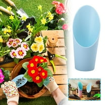 Fufafayo under $5 Gardening Hand Shovel, Garden Shovel, Mini Trowel, Hand Shovel, Plastic Soil Scoop, for Potting Repotting, Succulents Planting, Lightweight, Children's Gardening Tool, Indoor Plants