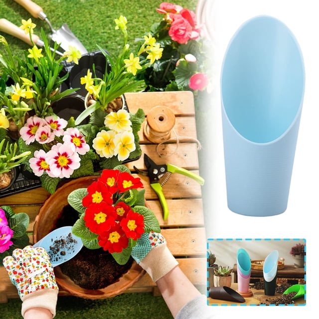 Plastic Shovel for Gardening Children's Digging Tool with Handle