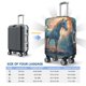 thumbnail image 4 of Fotbe Forest Lake White Horse Funda Protectora para Equipaje, Antirrayones y Resistente a la Suciedad, Compatible con Maletas de 18 a 32 Pulgadas-X-Large, 4 of 7