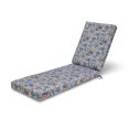 thumbnail image 2 of Classic Accessories  26 x 48 x 32 x 3 in. Water Resistant Patio Chaise Lounge Cushion, Rain Forest Toile Gray & Gold, 2 of 5