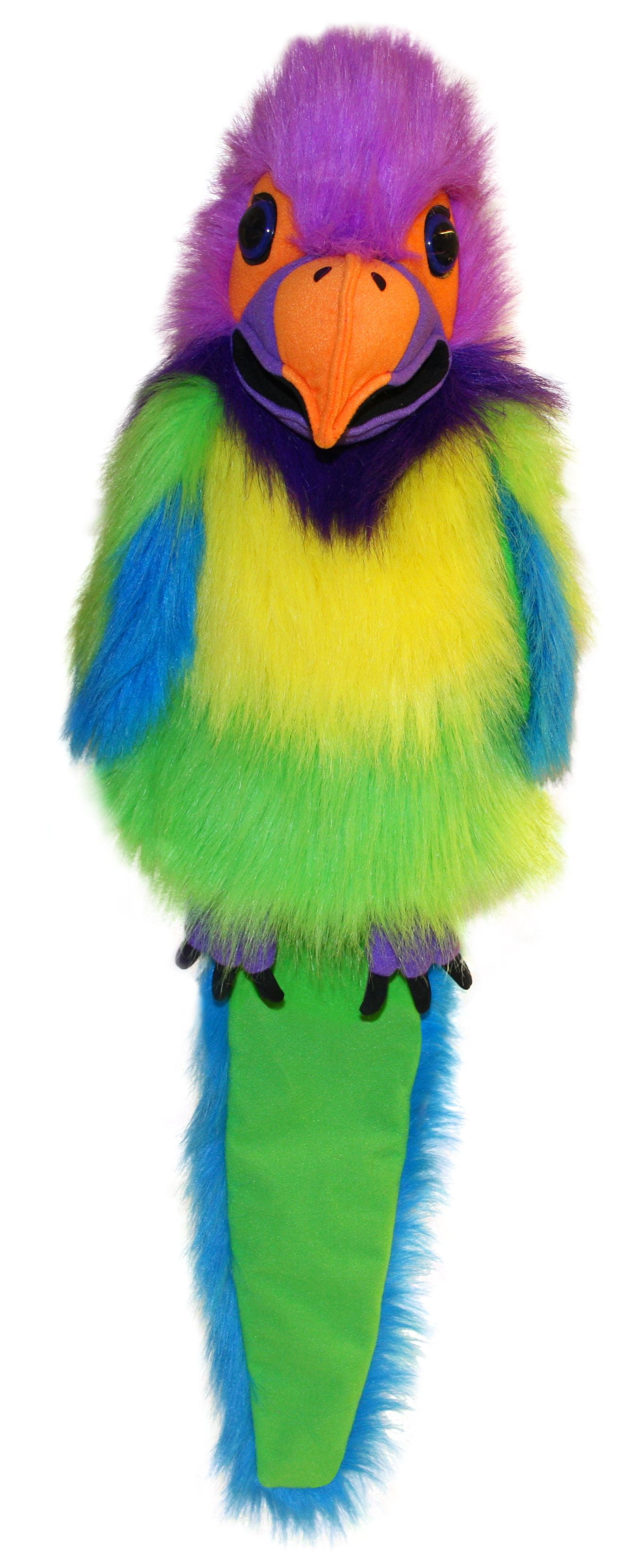 The Puppet Company Large Bird Puppet Plum Headed Parakeet Walmart