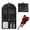 42.5“, variant on Hanging Garment Bag Single Pack, Black Dustproof Suit Storage Bag with Mesh Shoe Pockets, Clear Window for Hockey Jerseys,Travel Closet Organizer(42.5")
