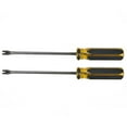 thumbnail image 1 of 2Pcs Staple Lifter Tack Nail Pin Remover Handle Upholstery Puller Pry Bar Tools, 1 of 9