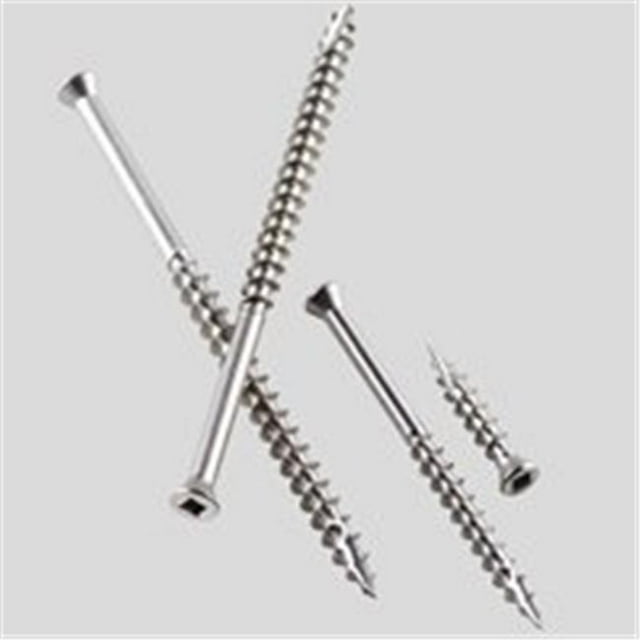 S10300DB1 Plateau à Vis 305 Acier Inoxydable 10 x 3 Po. - 1 lb.