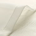 thumbnail image 2 of Ruthy's Textile 2 Piece Window Sheer Curtains Grommet Panels 54" X 84" Total 108" X 84" Inch Length for Kitchen,Bedroom/Living Room Color: Ivory, 2 of 4